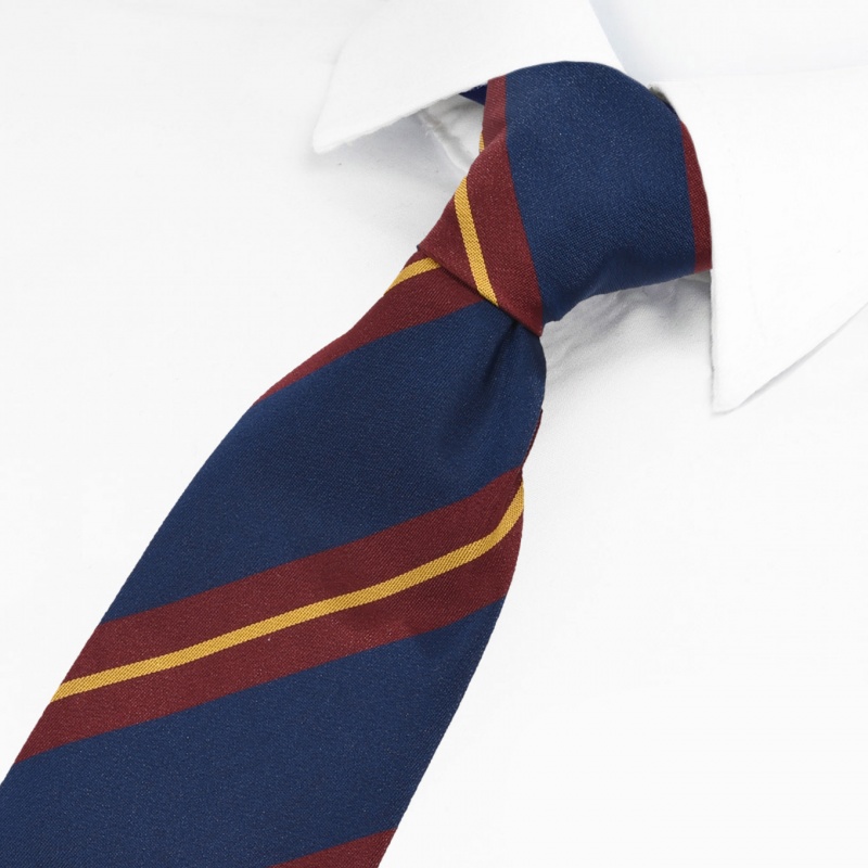 Tie Clip On Tri Colour YP